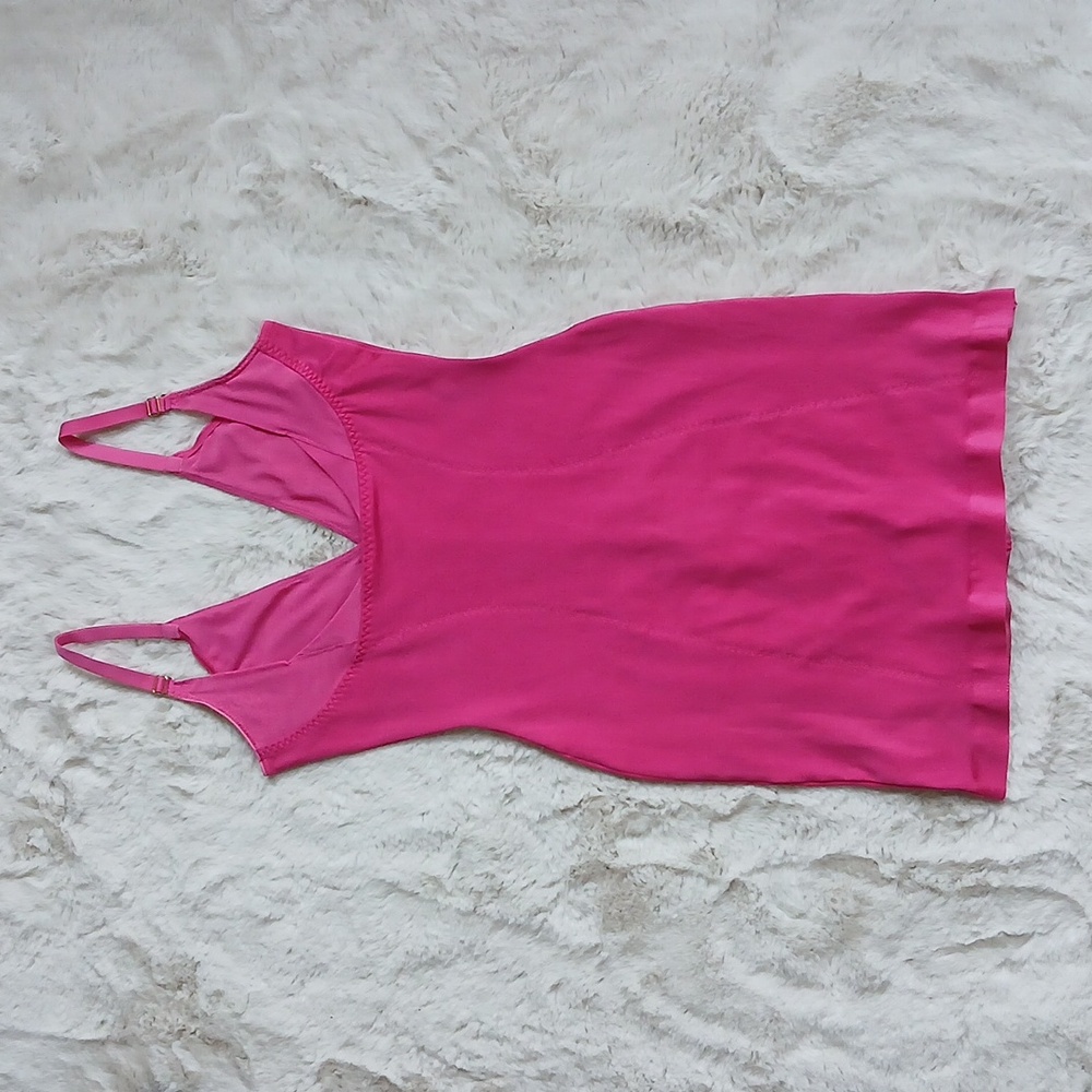 Victoria's Secret Shapewear Slimming Curvaceous Push-up Shaping Slip Mini Dress